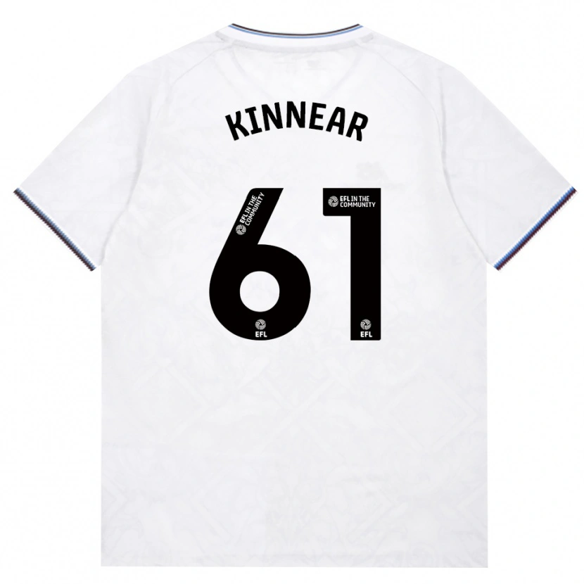 Danxen Kinder Brian Kinnear #61 Burgund Weiß Auswärtstrikot Trikot 2026/27 T-Shirt Österreich