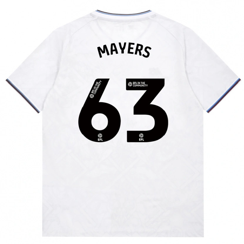 Danxen Kinder Ezra Mayers #63 Burgund Weiß Auswärtstrikot Trikot 2026/27 T-Shirt Österreich