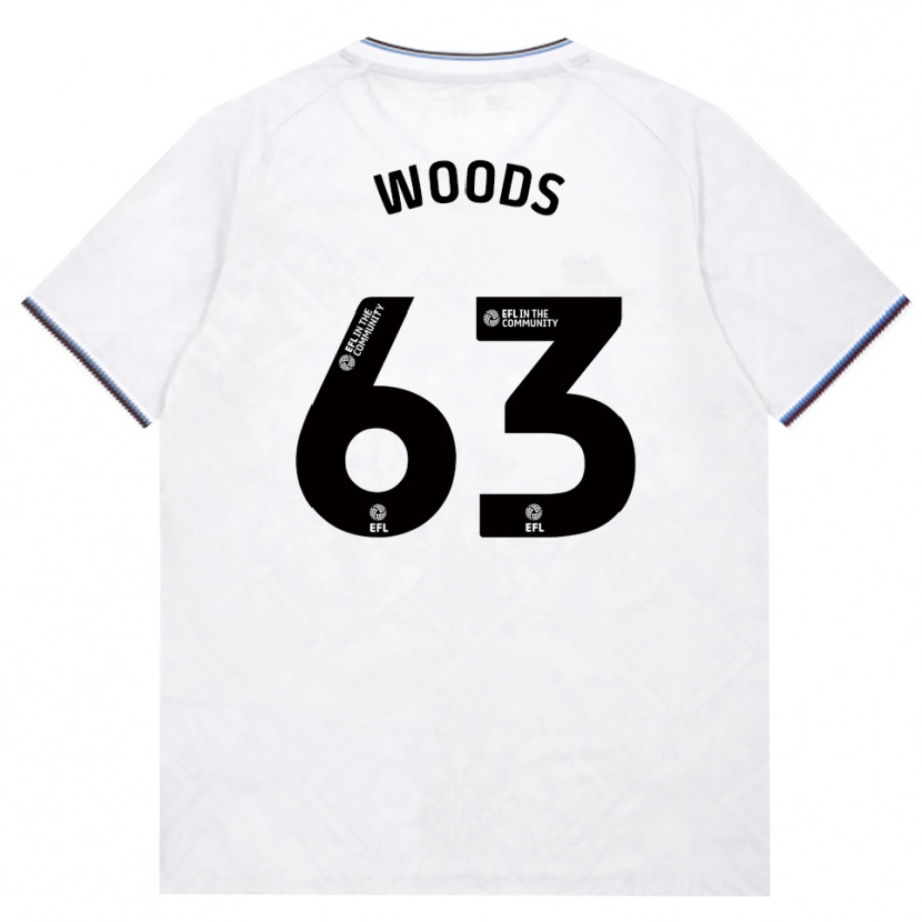 Danxen Kinder Archie Woods #63 Burgund Weiß Auswärtstrikot Trikot 2026/27 T-Shirt Österreich