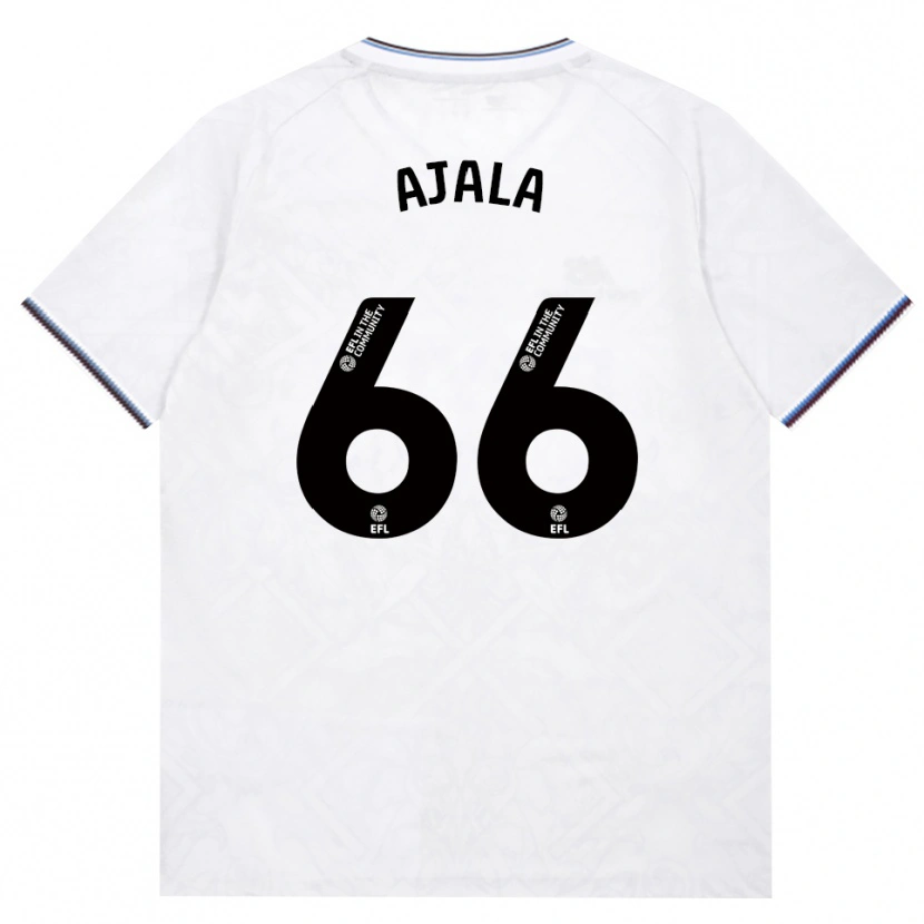 Danxen Kinder Joshua Ajala #66 Burgund Weiß Auswärtstrikot Trikot 2026/27 T-Shirt Österreich