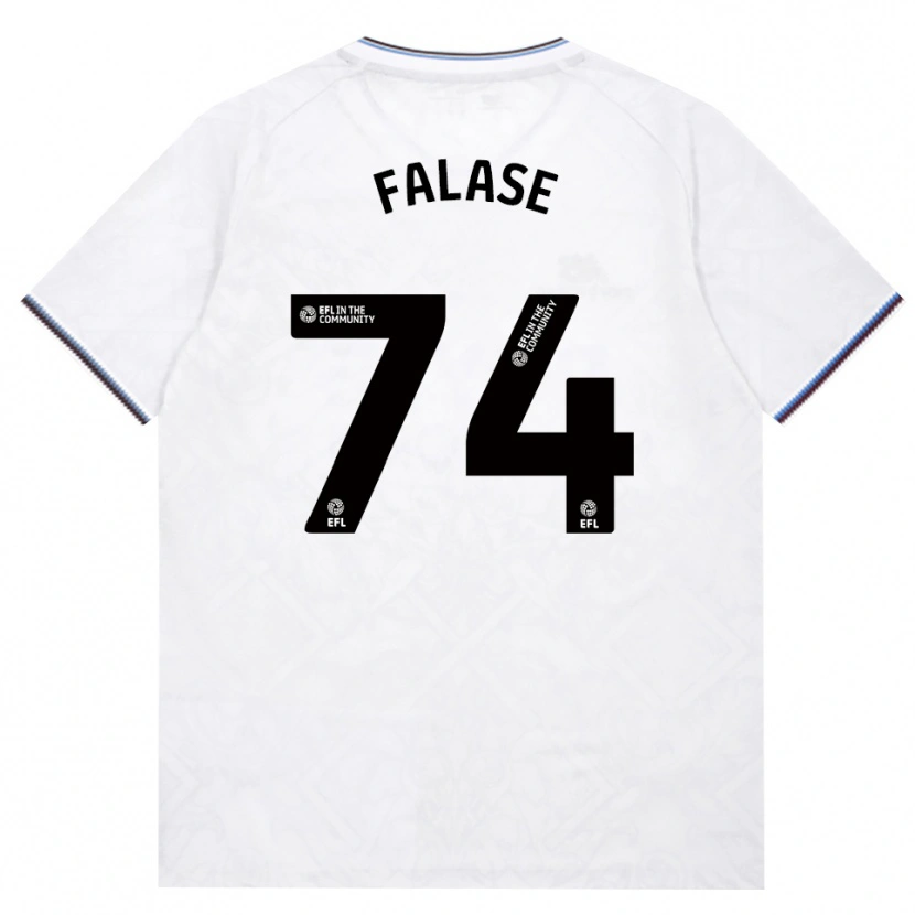 Danxen Kinder Asher Falase #74 Burgund Weiß Auswärtstrikot Trikot 2026/27 T-Shirt Österreich