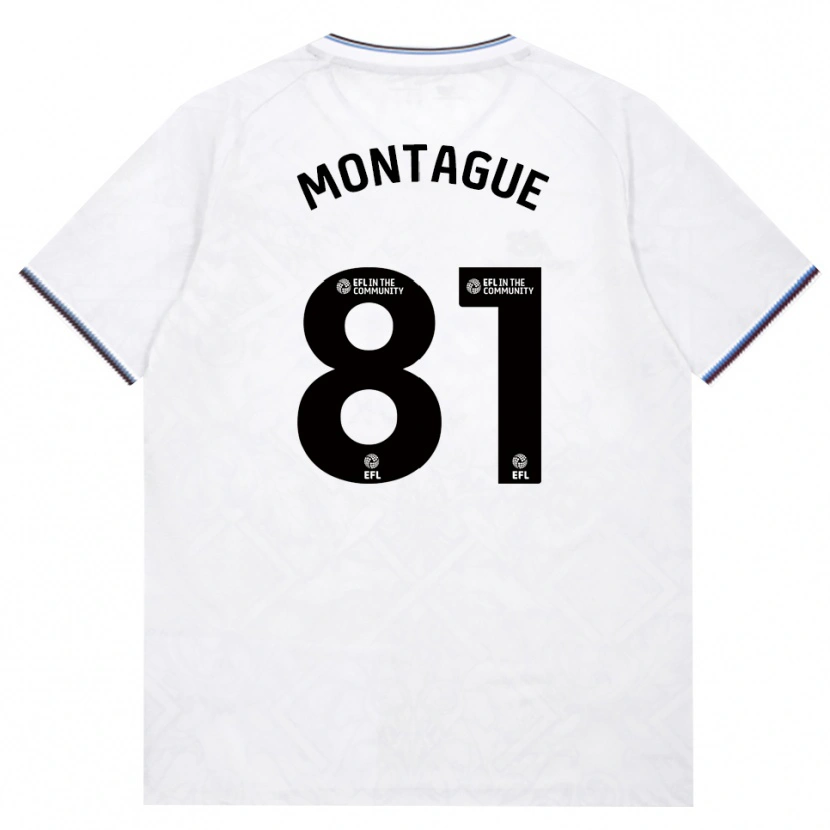 Danxen Kinder Harry Montague #81 Burgund Weiß Auswärtstrikot Trikot 2026/27 T-Shirt Österreich