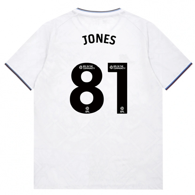 Danxen Kinder Liam Jones #81 Burgund Weiß Auswärtstrikot Trikot 2026/27 T-Shirt Österreich