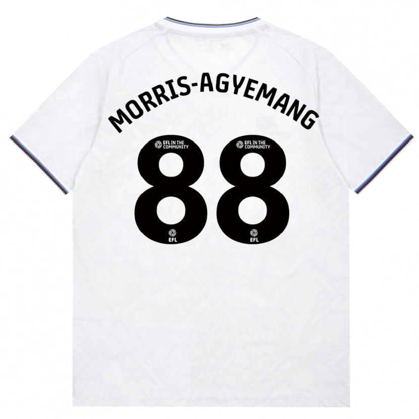 Danxen Kinder Reggie Morris-Agyemang #88 Burgund Weiß Auswärtstrikot Trikot 2026/27 T-Shirt Österreich