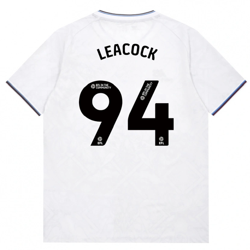 Danxen Kinder Callum Leacock #94 Burgund Weiß Auswärtstrikot Trikot 2026/27 T-Shirt Österreich