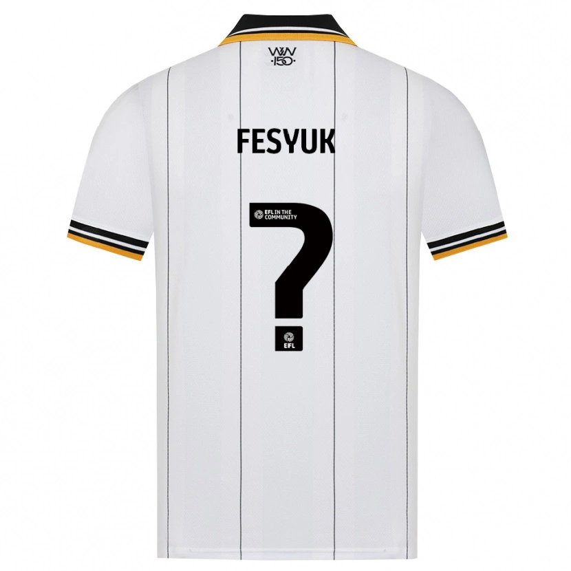 Danxen Kinder Justin-Alexander Fesyuk #0 Orange Weiß Schwarz Auswärtstrikot Trikot 2026/27 T-Shirt Österreich