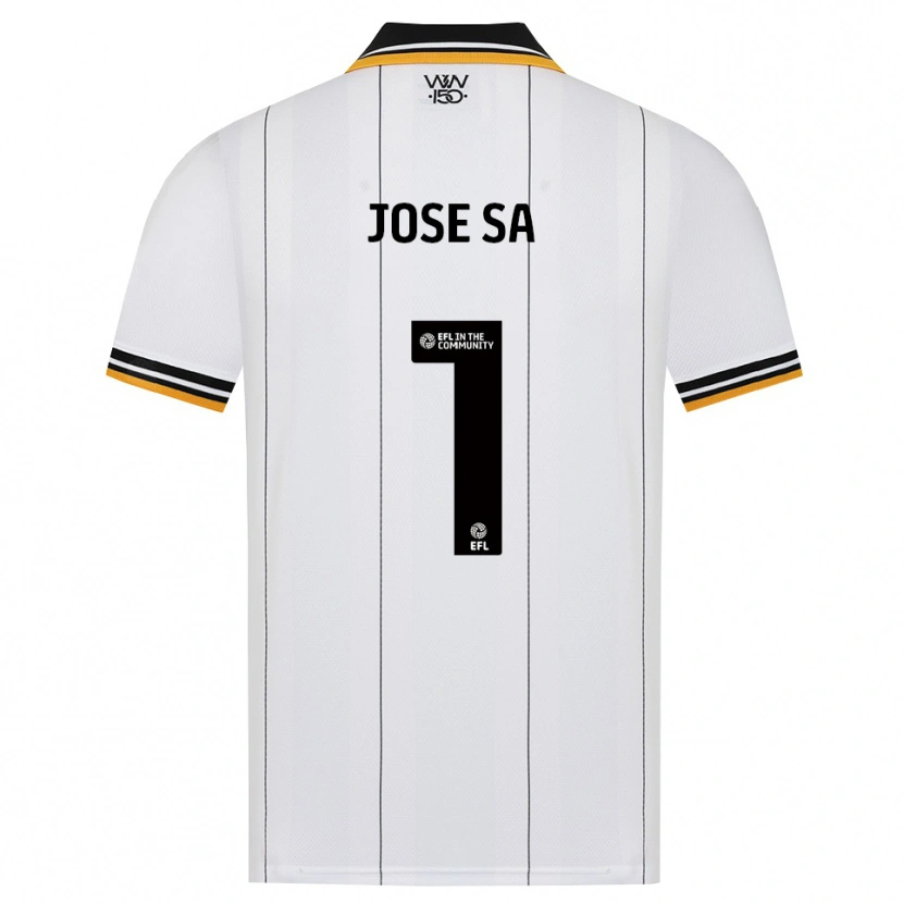 Danxen Kinder José Sá #1 Orange Weiß Schwarz Auswärtstrikot Trikot 2026/27 T-Shirt Österreich