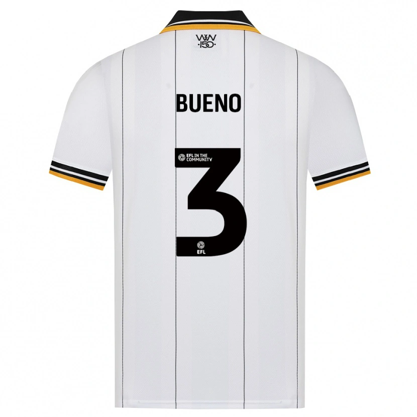 Danxen Kinder Hugo Bueno #3 Orange Weiß Schwarz Auswärtstrikot Trikot 2026/27 T-Shirt Österreich