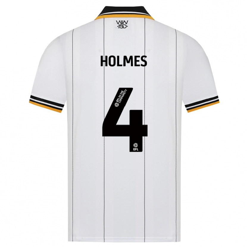 Danxen Kinder Summer Holmes #4 Orange Weiß Schwarz Auswärtstrikot Trikot 2026/27 T-Shirt Österreich