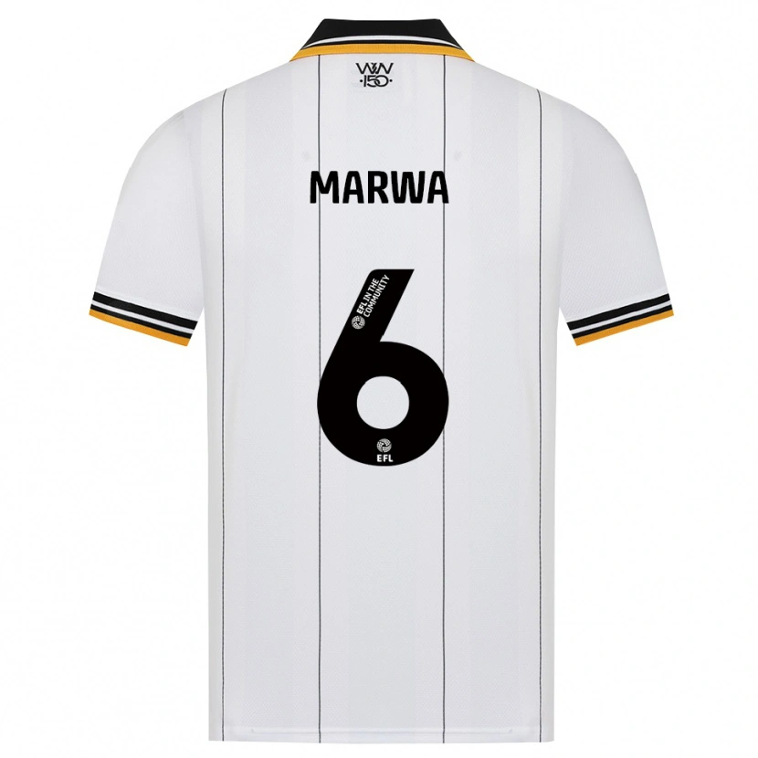 Danxen Kinder Bjørn Marwa #6 Orange Weiß Schwarz Auswärtstrikot Trikot 2026/27 T-Shirt Österreich