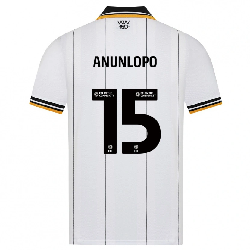 Danxen Kinder Dapo Anunlopo #15 Orange Weiß Schwarz Auswärtstrikot Trikot 2026/27 T-Shirt Österreich