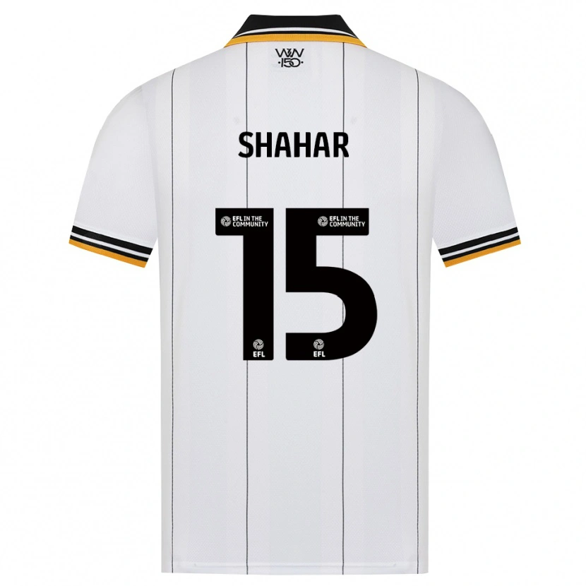 Danxen Kinder Sebastian Shahar #15 Orange Weiß Schwarz Auswärtstrikot Trikot 2026/27 T-Shirt Österreich