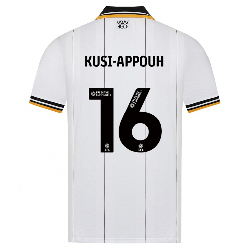 Danxen Kinder Kenzo Kusi-Appouh #16 Orange Weiß Schwarz Auswärtstrikot Trikot 2026/27 T-Shirt Österreich