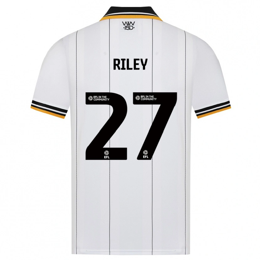 Danxen Kinder Lauren Riley #27 Orange Weiß Schwarz Auswärtstrikot Trikot 2026/27 T-Shirt Österreich