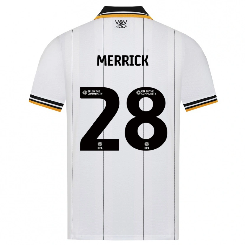 Danxen Kinder Beth Merrick #28 Orange Weiß Schwarz Auswärtstrikot Trikot 2026/27 T-Shirt Österreich