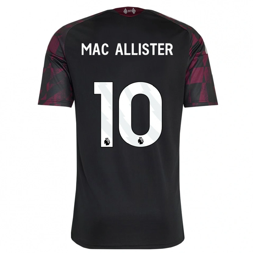 Danxen Kinder Alexis Mac Allister #10 Schwarz Weiß Violett Ausweichtrikot Trikot 2026/27 T-Shirt Österreich