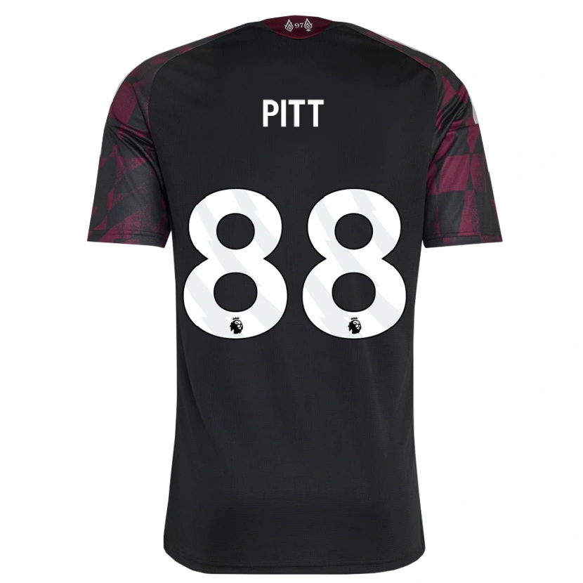 Danxen Kinder Lucas Pitt #88 Schwarz Weiß Violett Ausweichtrikot Trikot 2026/27 T-Shirt Österreich