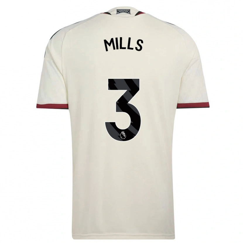 Danxen Kinder Albert Mills #3 Beige Schwarz Rot Ausweichtrikot Trikot 2026/27 T-Shirt Österreich