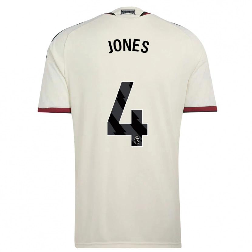 Danxen Kinder Phil Jones #4 Beige Schwarz Rot Ausweichtrikot Trikot 2026/27 T-Shirt Österreich