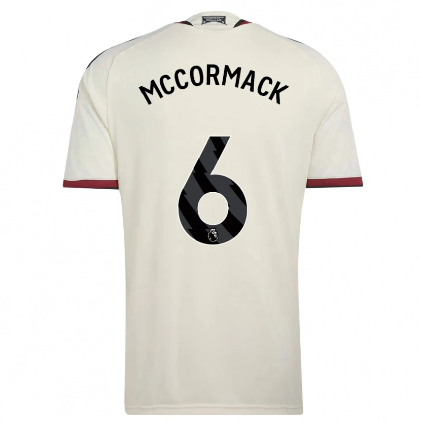 Danxen Kinder Rafe Mccormack #6 Beige Schwarz Rot Ausweichtrikot Trikot 2026/27 T-Shirt Österreich