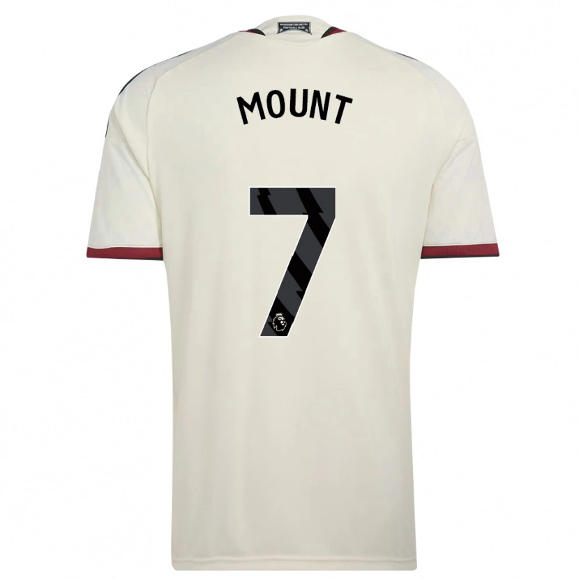 Danxen Kinder Mason Mount #7 Beige Schwarz Rot Ausweichtrikot Trikot 2026/27 T-Shirt Österreich