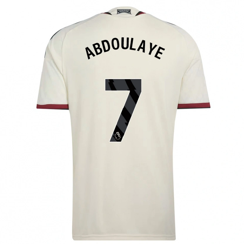 Danxen Kinder Douka Nkoto #7 Beige Schwarz Rot Ausweichtrikot Trikot 2026/27 T-Shirt Österreich