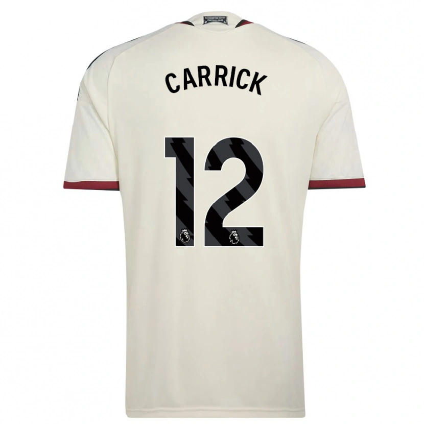 Danxen Kinder Jacey Carrick #12 Beige Schwarz Rot Ausweichtrikot Trikot 2026/27 T-Shirt Österreich