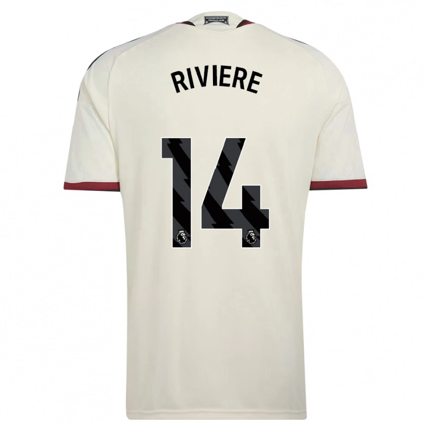 Danxen Kinder Jayde Riviere #14 Beige Schwarz Rot Ausweichtrikot Trikot 2026/27 T-Shirt Österreich