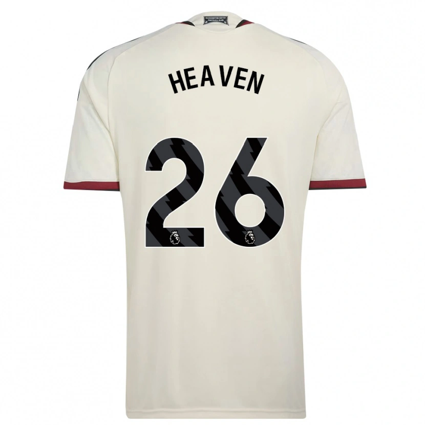 Danxen Kinder Ayden Heaven #26 Beige Schwarz Rot Ausweichtrikot Trikot 2026/27 T-Shirt Österreich