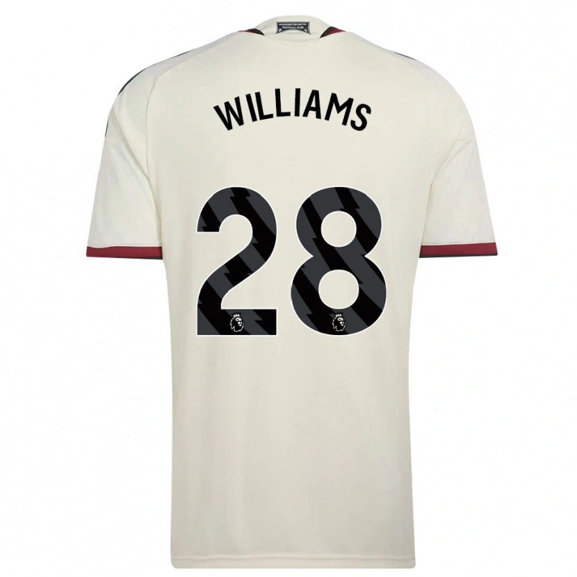 Danxen Kinder Rachel Williams #28 Beige Schwarz Rot Ausweichtrikot Trikot 2026/27 T-Shirt Österreich