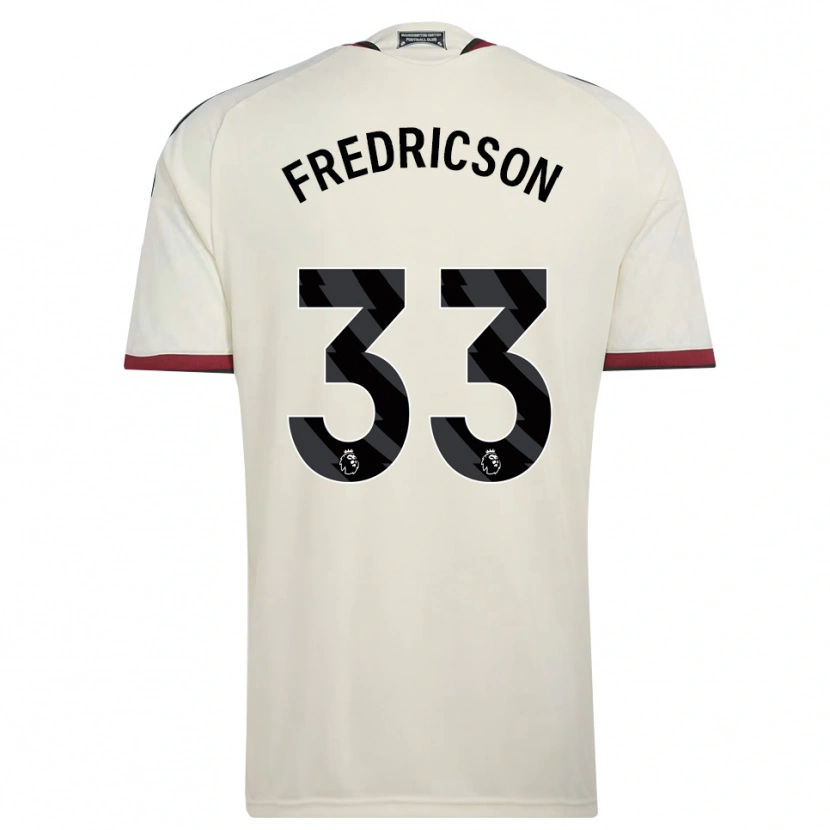 Danxen Kinder Tyler Fredricson #33 Beige Schwarz Rot Ausweichtrikot Trikot 2026/27 T-Shirt Österreich