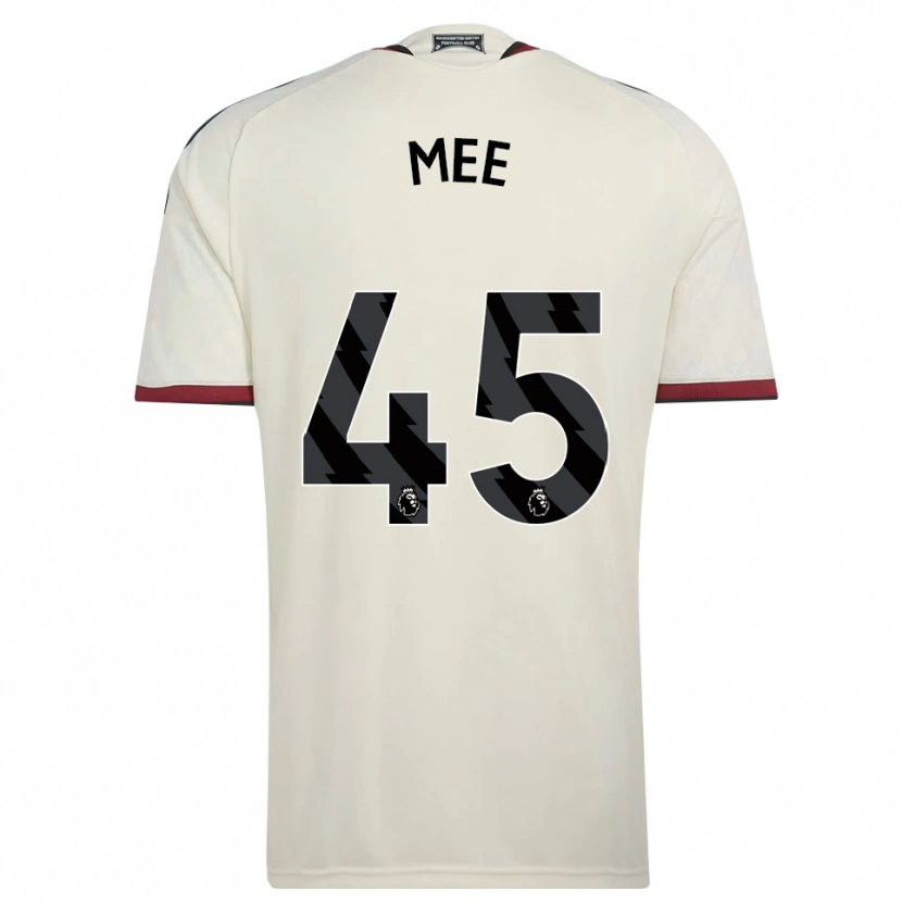 Danxen Kinder Dermot Mee #45 Beige Schwarz Rot Ausweichtrikot Trikot 2026/27 T-Shirt Österreich
