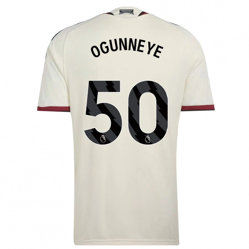 Danxen Kinder Habeeb Ogunneye #50 Beige Schwarz Rot Ausweichtrikot Trikot 2026/27 T-Shirt Österreich