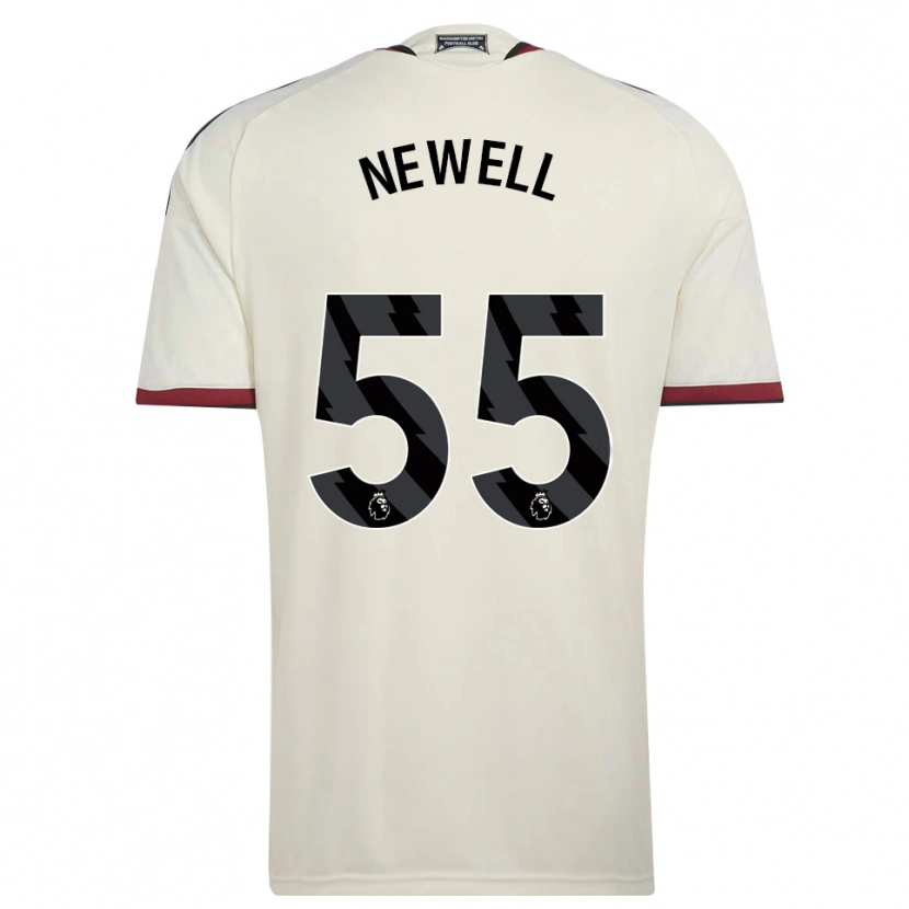 Danxen Kinder Lucy Newell #55 Beige Schwarz Rot Ausweichtrikot Trikot 2026/27 T-Shirt Österreich