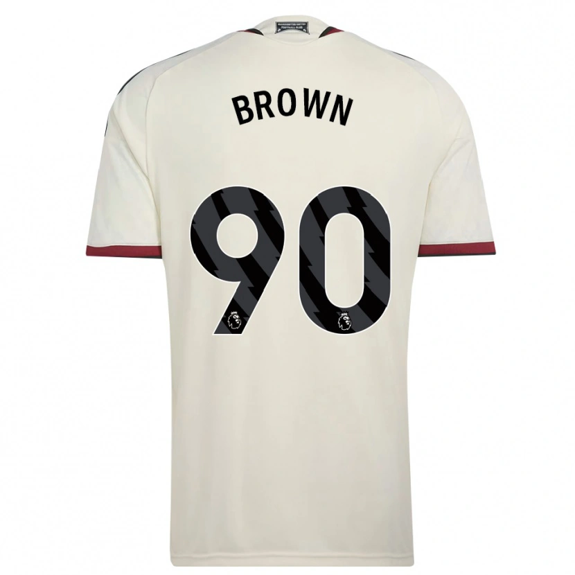 Danxen Kinder Nathaniel-Junior Brown #90 Beige Schwarz Rot Ausweichtrikot Trikot 2026/27 T-Shirt Österreich