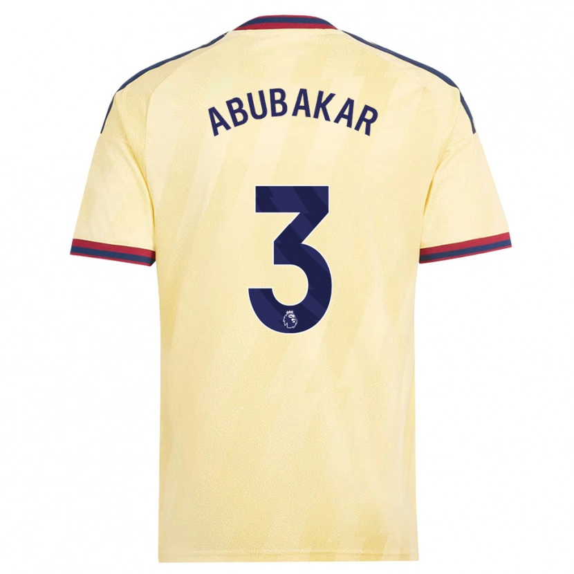 Danxen Kinder Hakeem Abubakar #3 Hell Gelb Mitternachtsblau Ausweichtrikot Trikot 2026/27 T-Shirt Österreich