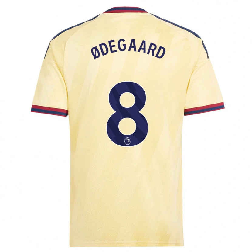 Danxen Kinder Martin Ødegaard #8 Hell Gelb Mitternachtsblau Ausweichtrikot Trikot 2026/27 T-Shirt Österreich