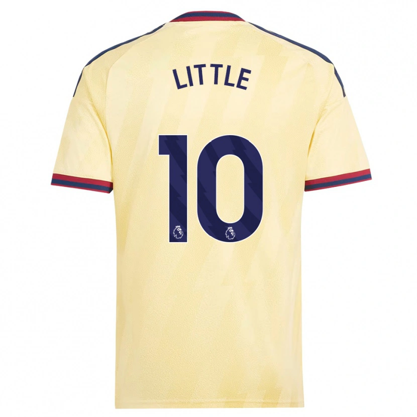 Danxen Kinder Kim Little #10 Hell Gelb Mitternachtsblau Ausweichtrikot Trikot 2026/27 T-Shirt Österreich