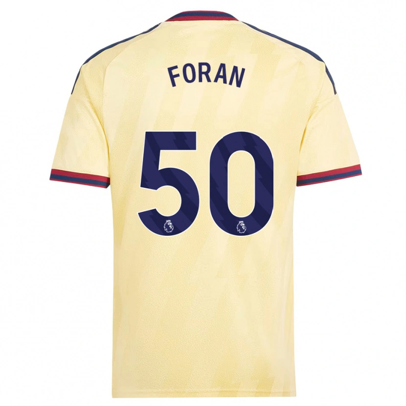 Danxen Kinder Taylor Foran #50 Hell Gelb Mitternachtsblau Ausweichtrikot Trikot 2026/27 T-Shirt Österreich