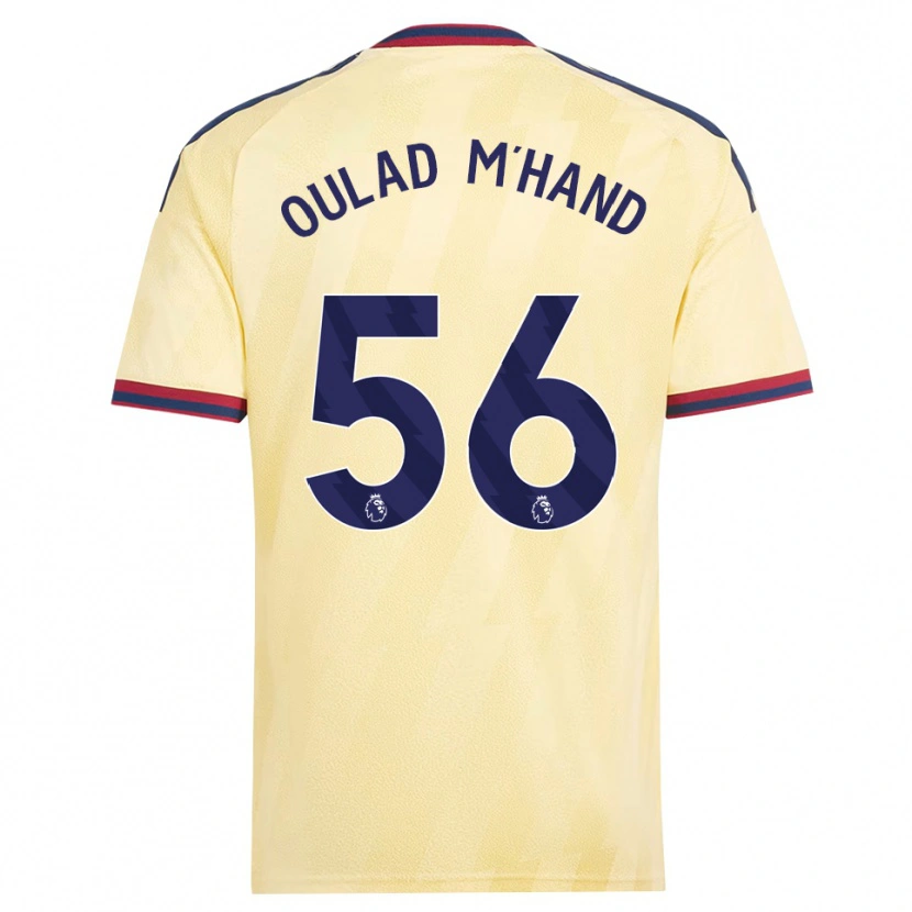 Danxen Kinder Salah-Eddine Oulad M'hand #56 Hell Gelb Mitternachtsblau Ausweichtrikot Trikot 2026/27 T-Shirt Österreich