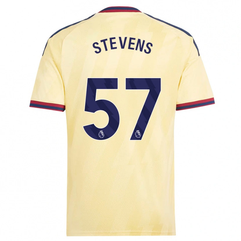 Danxen Kinder Archie Stevens #57 Hell Gelb Mitternachtsblau Ausweichtrikot Trikot 2026/27 T-Shirt Österreich