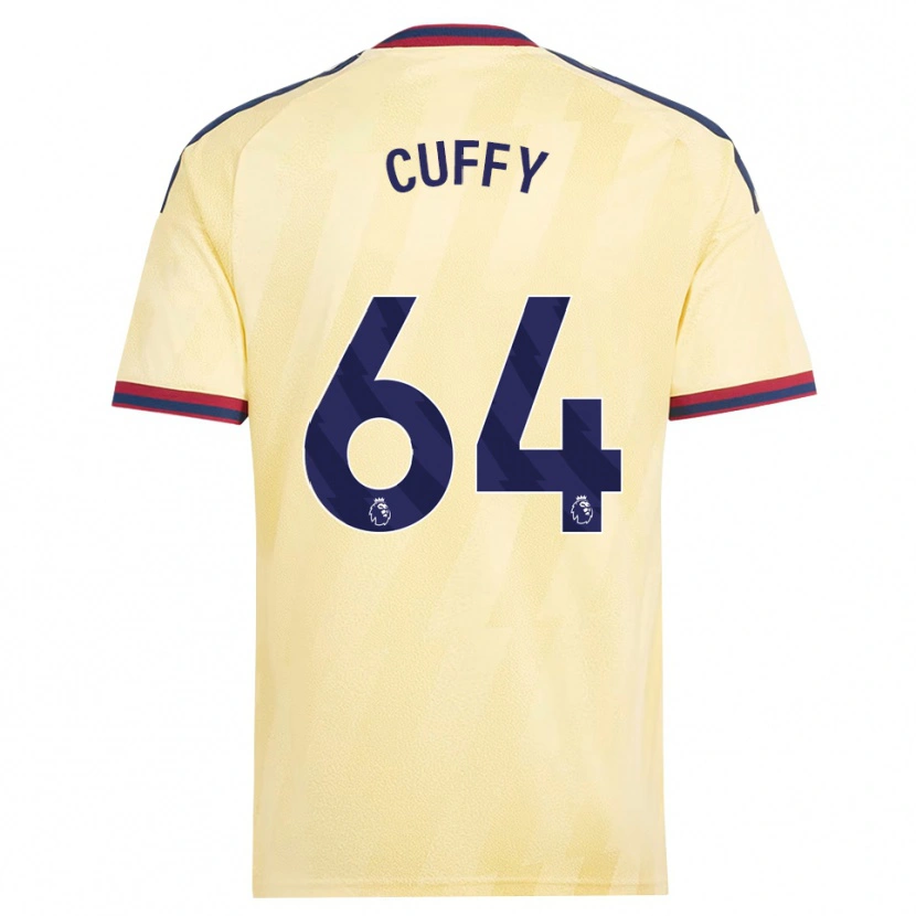 Danxen Kinder Brooke Norton Cuffy #64 Hell Gelb Mitternachtsblau Ausweichtrikot Trikot 2026/27 T-Shirt Österreich