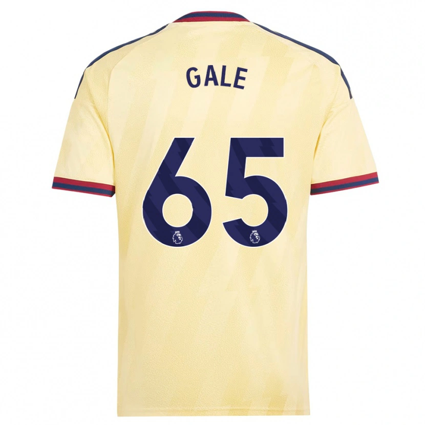 Danxen Kinder Jessie Gale #65 Hell Gelb Mitternachtsblau Ausweichtrikot Trikot 2026/27 T-Shirt Österreich