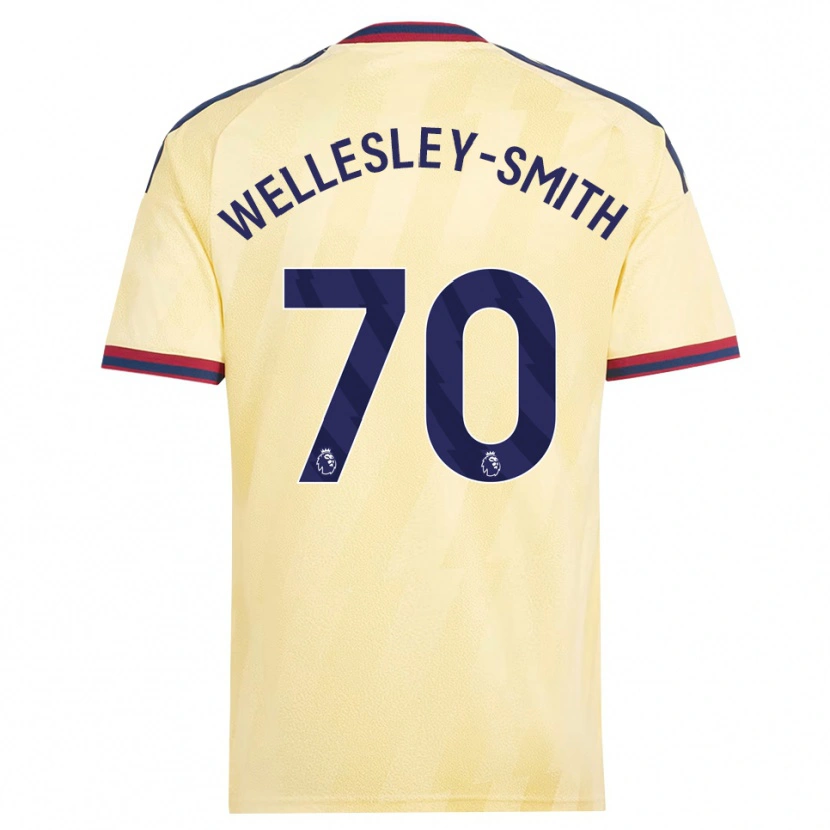 Danxen Kinder Cecily Wellesley-Smith #70 Hell Gelb Mitternachtsblau Ausweichtrikot Trikot 2026/27 T-Shirt Österreich