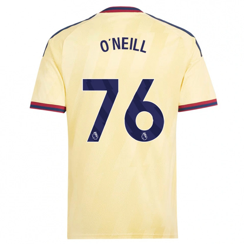 Danxen Kinder Ceadach O'neill #76 Hell Gelb Mitternachtsblau Ausweichtrikot Trikot 2026/27 T-Shirt Österreich