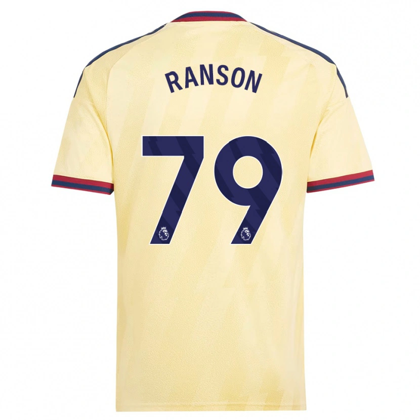 Danxen Kinder Khari Ranson #79 Hell Gelb Mitternachtsblau Ausweichtrikot Trikot 2026/27 T-Shirt Österreich