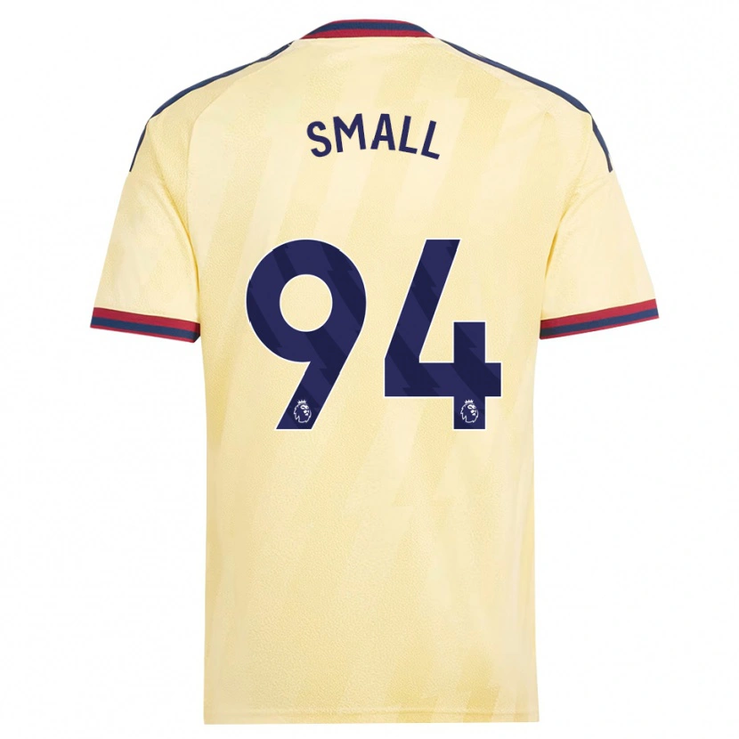 Danxen Kinder Coby Small #94 Hell Gelb Mitternachtsblau Ausweichtrikot Trikot 2026/27 T-Shirt Österreich