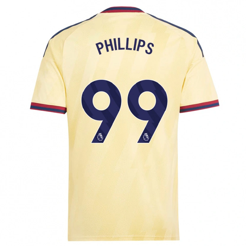 Danxen Kinder Charlie Phillips #99 Hell Gelb Mitternachtsblau Ausweichtrikot Trikot 2026/27 T-Shirt Österreich