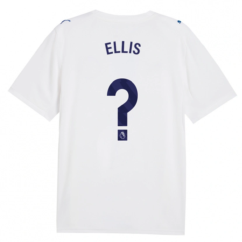 Danxen Kinder Mason Ellis #0 Marineweiß Ausweichtrikot Trikot 2026/27 T-Shirt Österreich