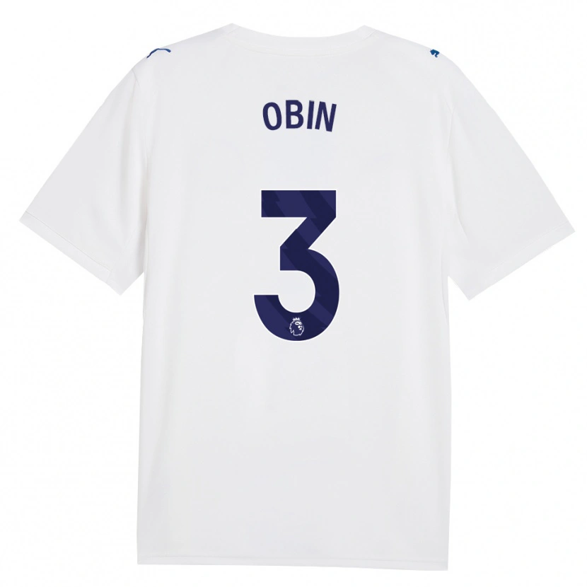 Danxen Kinder Yohann Obin #3 Marineweiß Ausweichtrikot Trikot 2026/27 T-Shirt Österreich